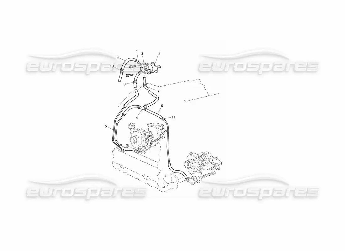 maserati qtp v6 evoluzione boost control system part diagram