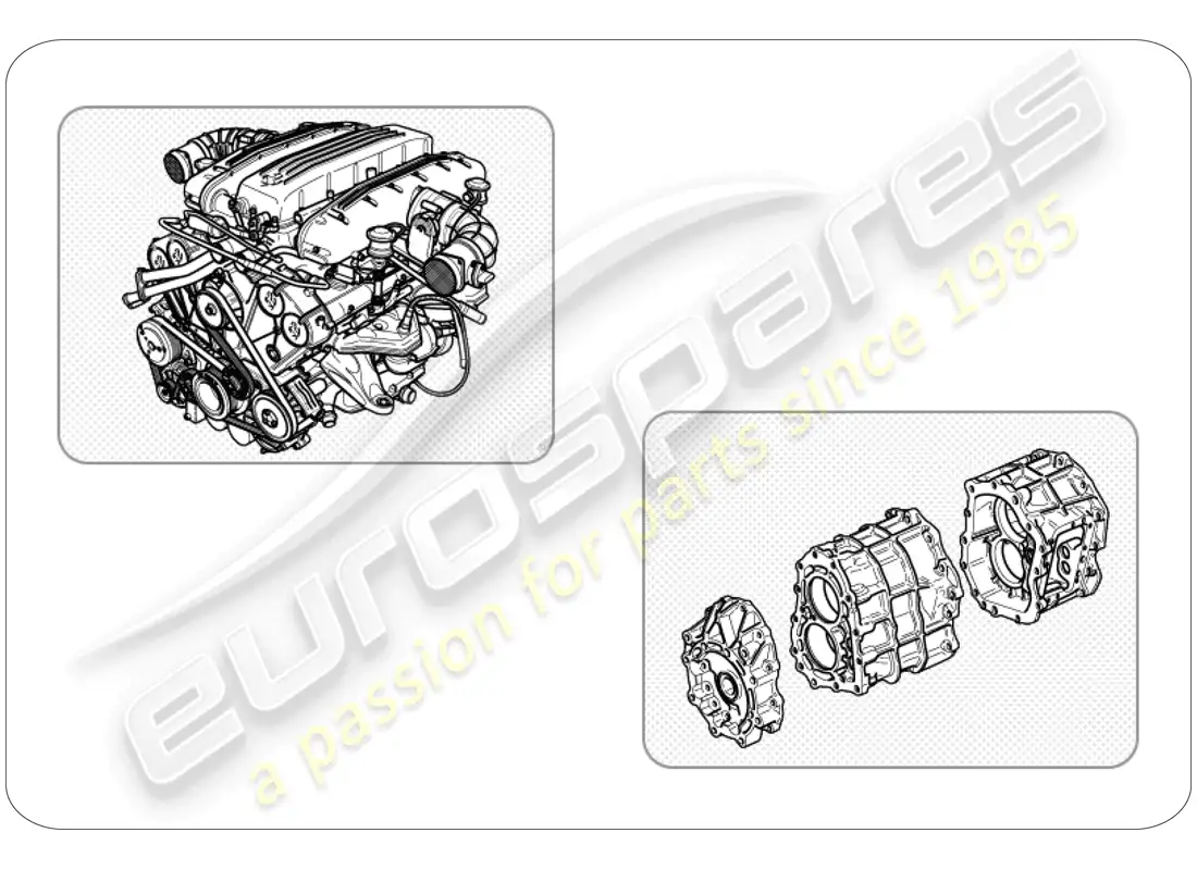 ferrari 599 sa aperta (rhd) spare assembly units parts diagram