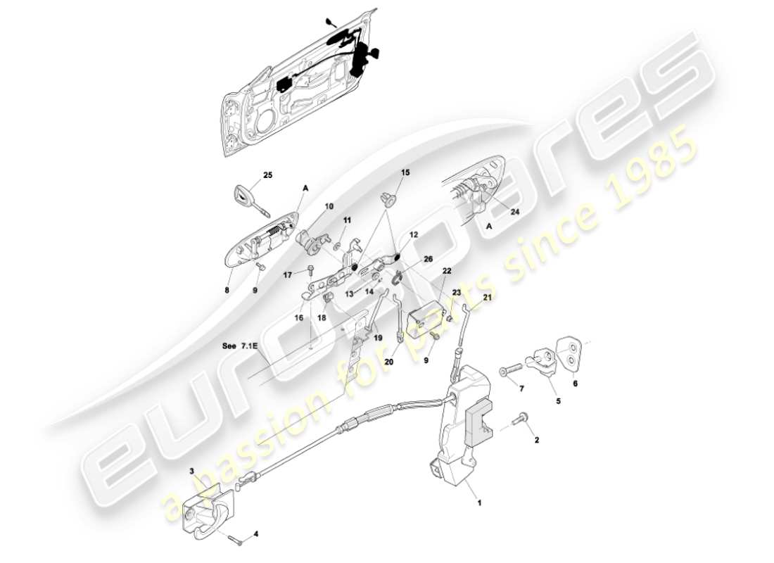 part diagram containing part number 1r12-654879-ac