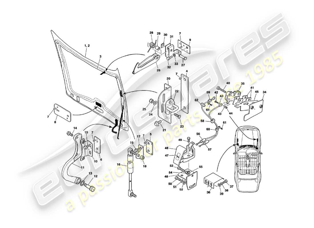 part diagram containing part number 64-73923