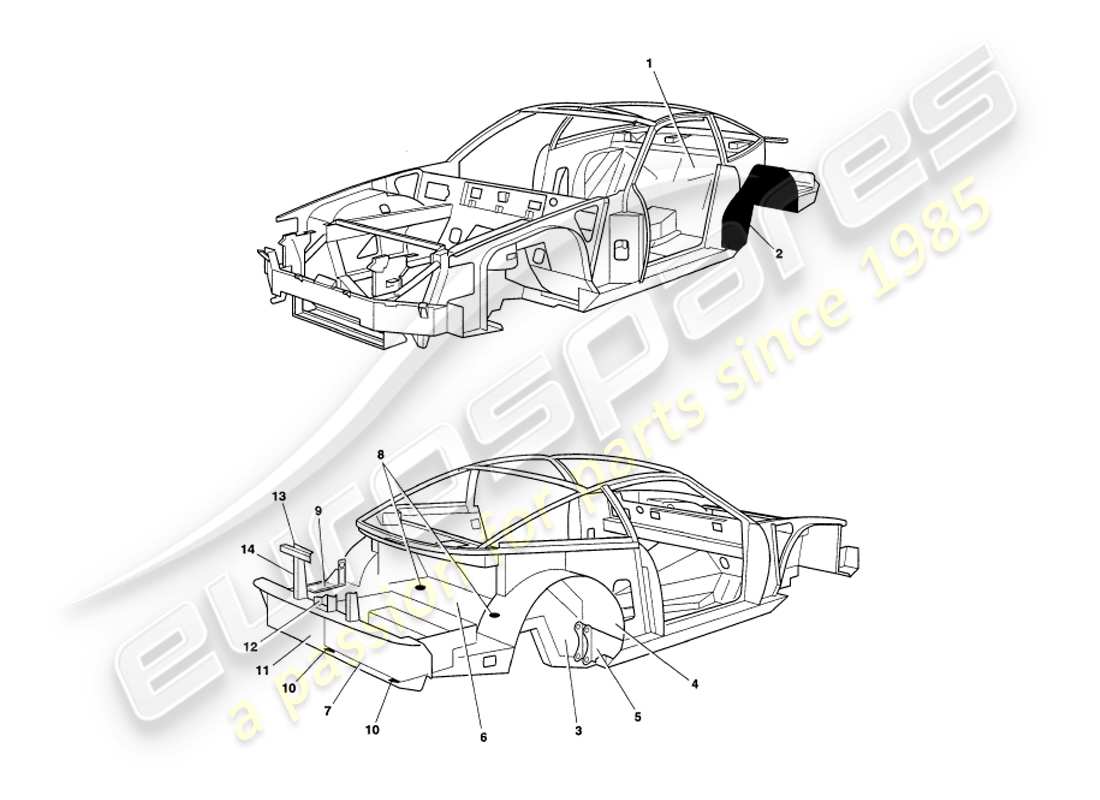 part diagram containing part number 21-74123
