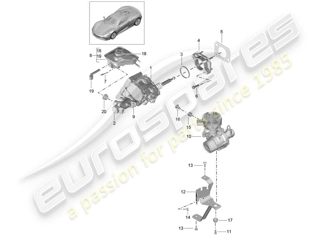 part diagram containing part number 91835594503