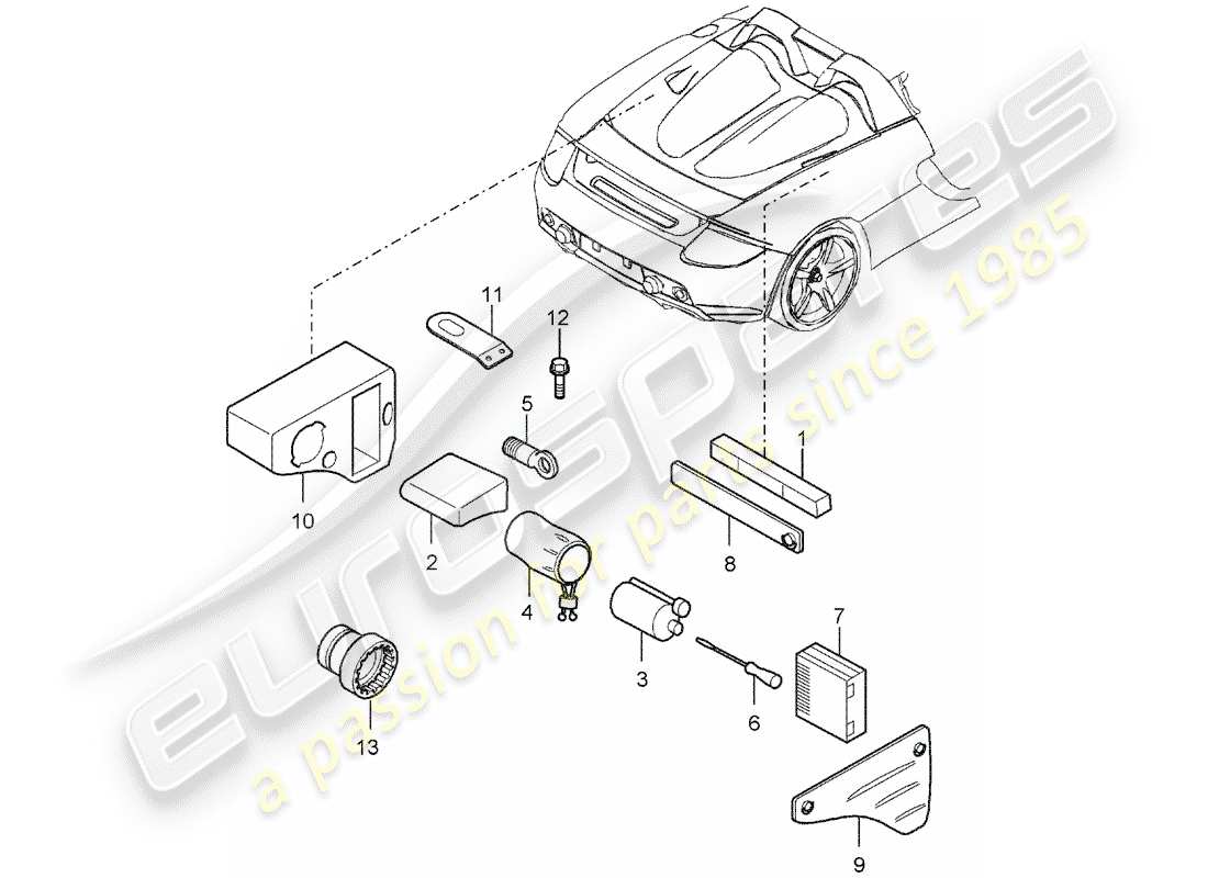 part diagram containing part number 900378260a2