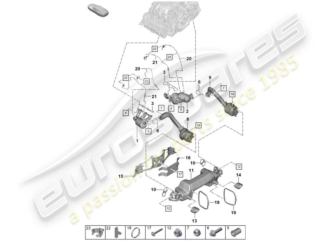 part diagram containing part number 982254018c