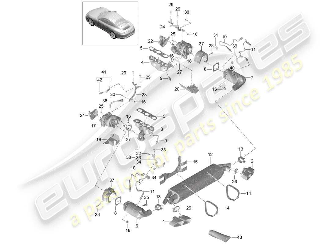 part diagram containing part number 99111137170