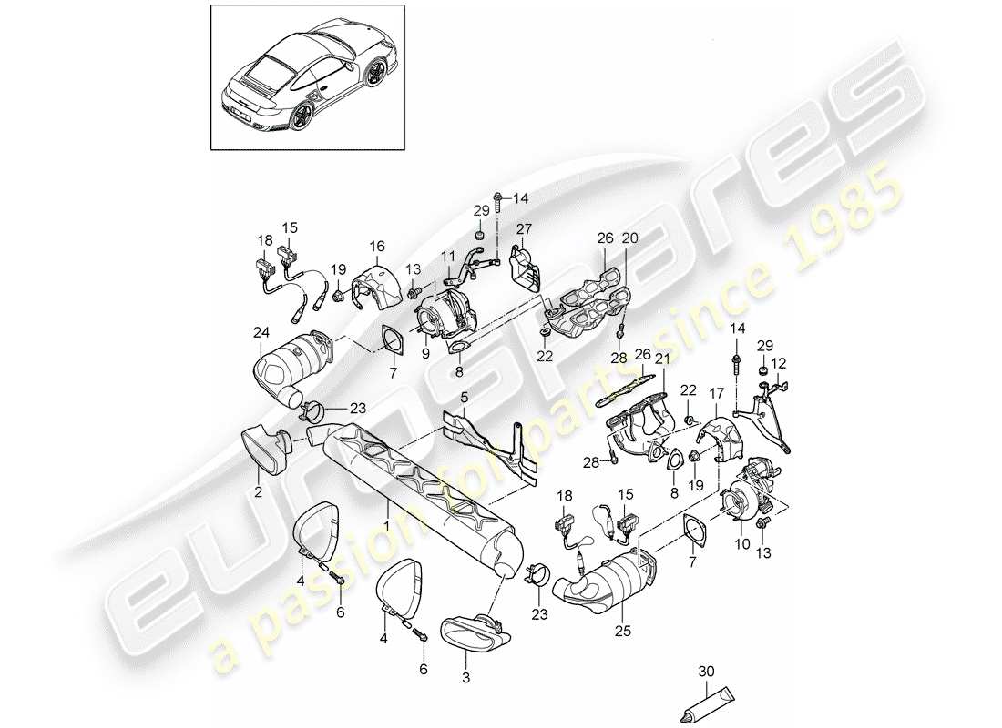 part diagram containing part number 9a1123013ax