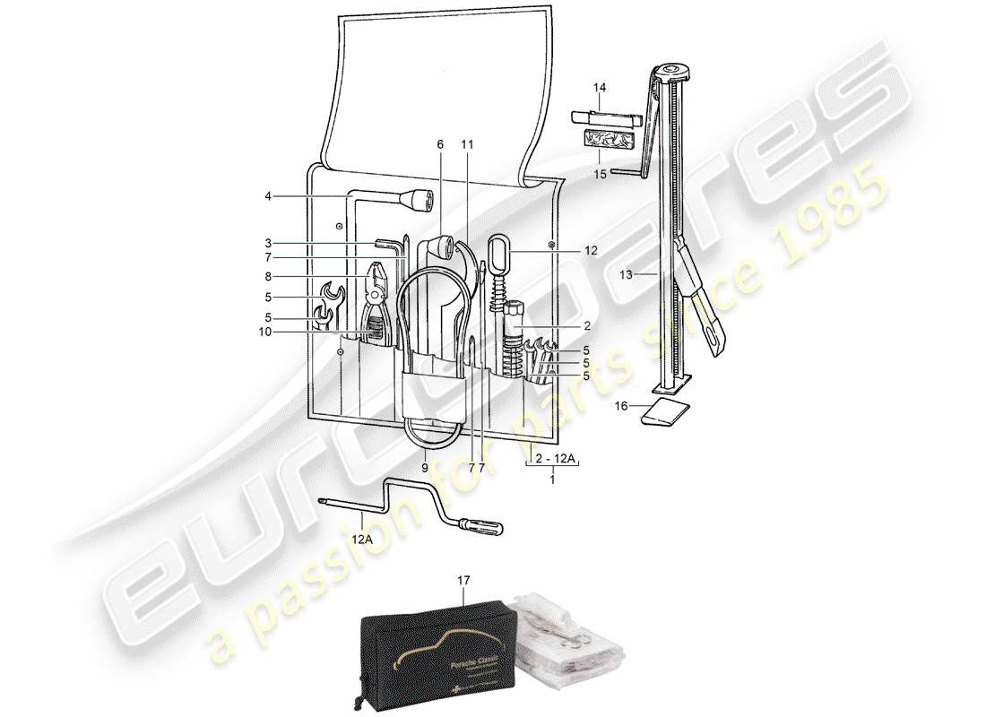 part diagram containing part number 477012203a