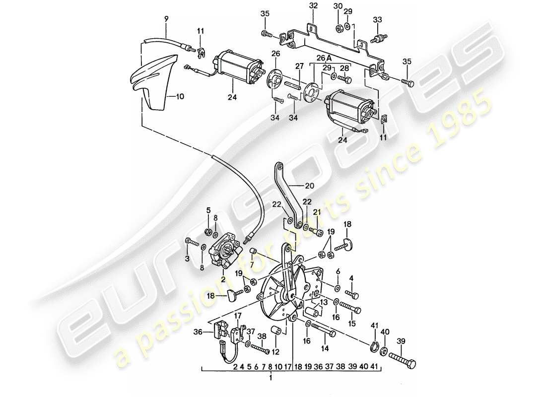 part diagram containing part number n 0124062
