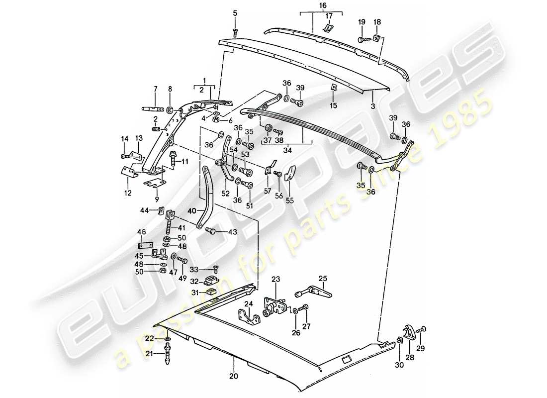 part diagram containing part number 91156142000