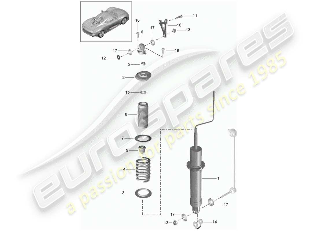 part diagram containing part number 91834352502