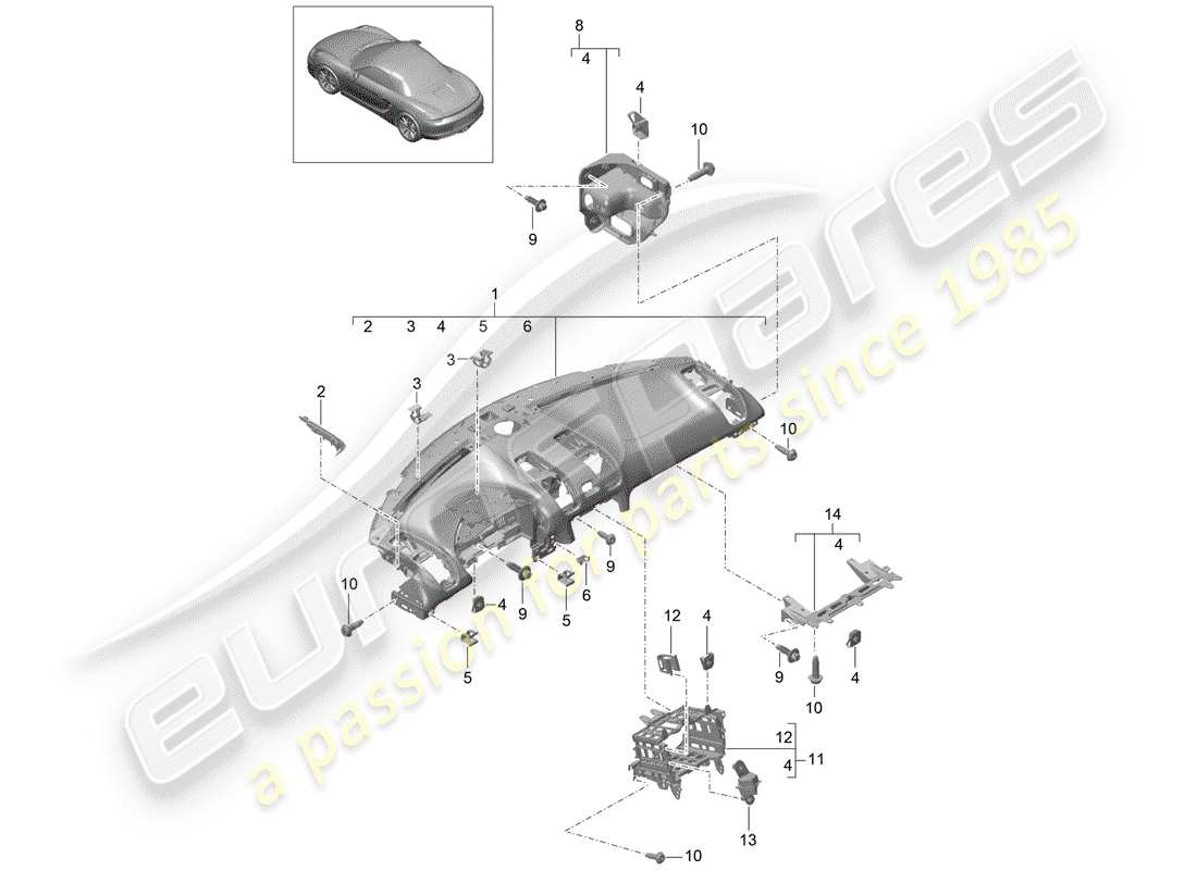 part diagram containing part number 98155210216