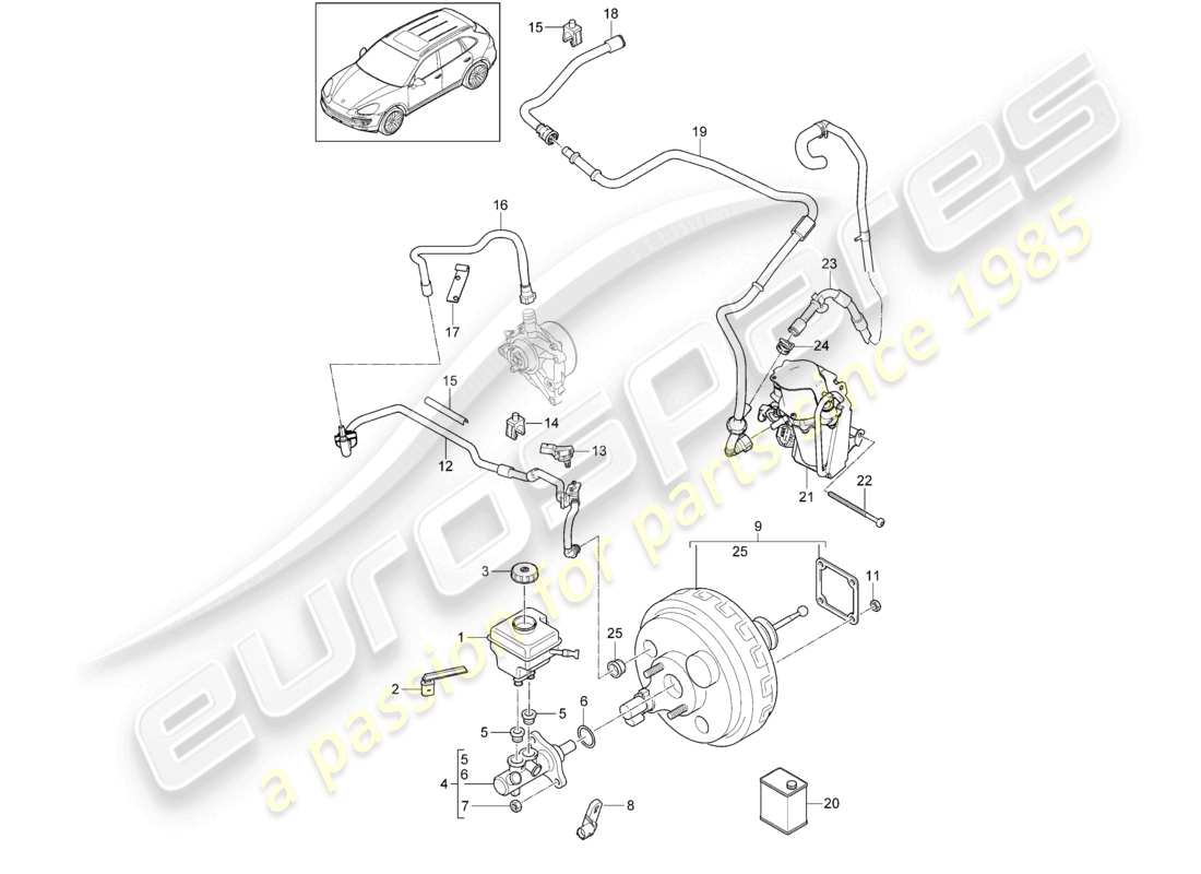 part diagram containing part number 95835592200