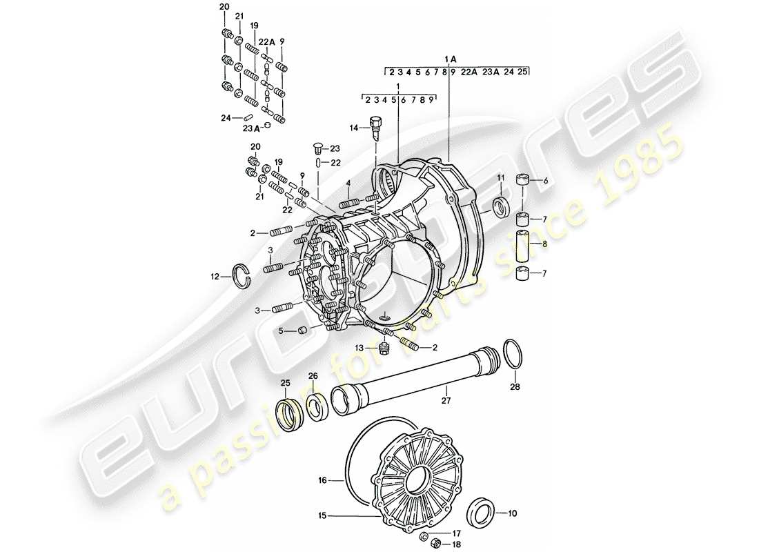 part diagram containing part number 99915205501