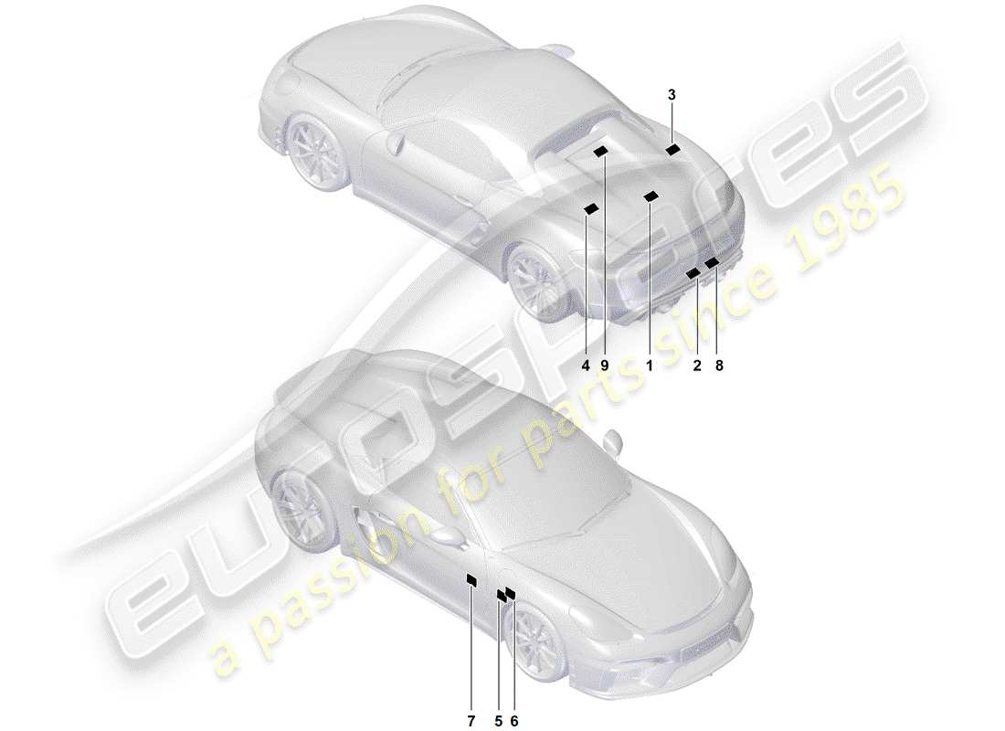 part diagram containing part number 99100610800