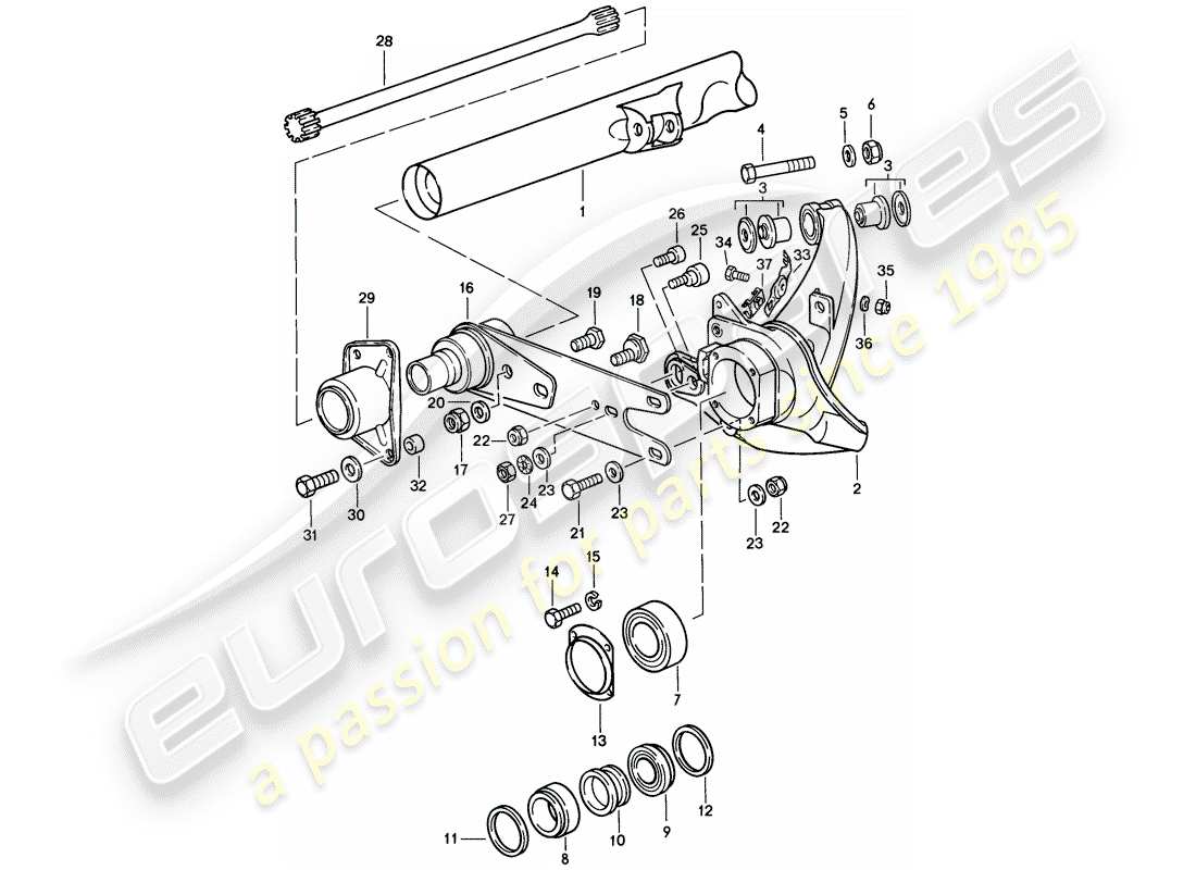 part diagram containing part number 91133310212