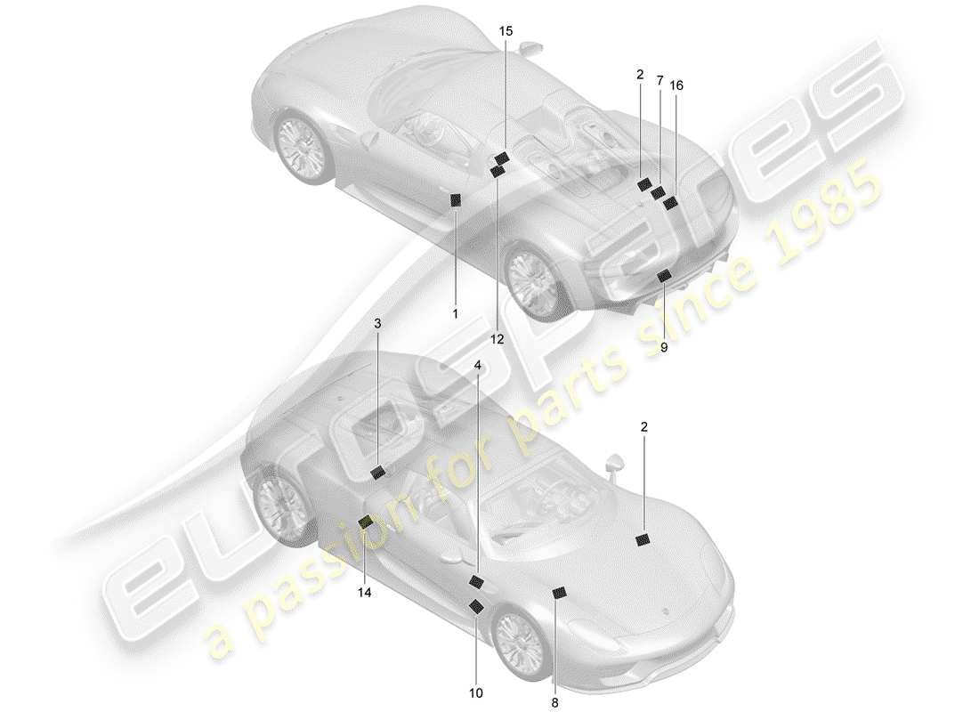 part diagram containing part number 7p0010758a