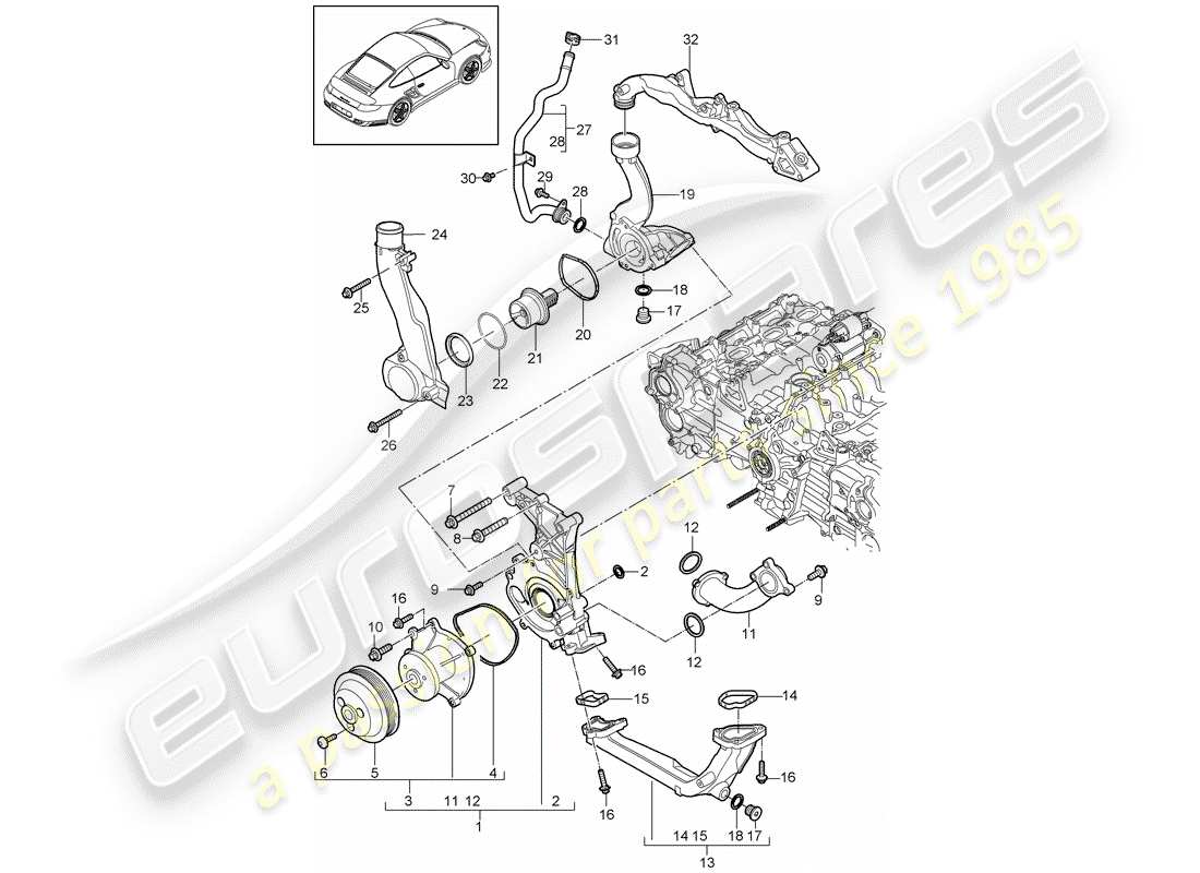 part diagram containing part number 9a110632600