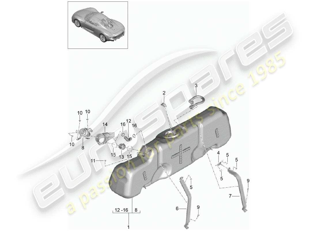 part diagram containing part number 91820110501