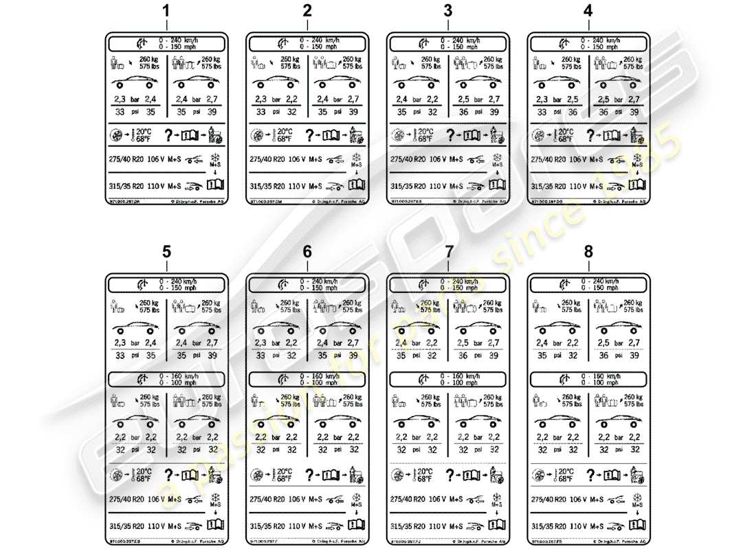 part diagram containing part number 971000287dn