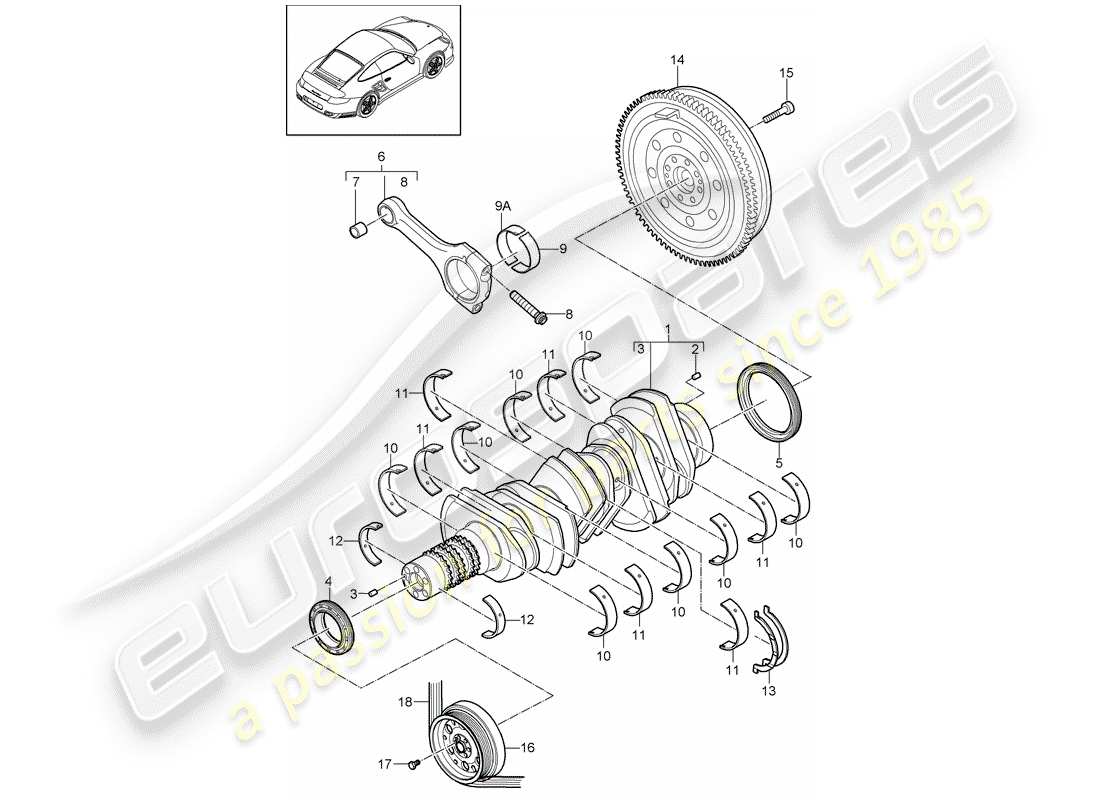 part diagram containing part number 9a110305301