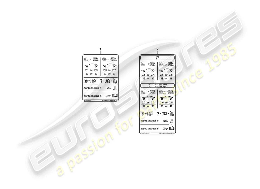 part diagram containing part number 971000287ap