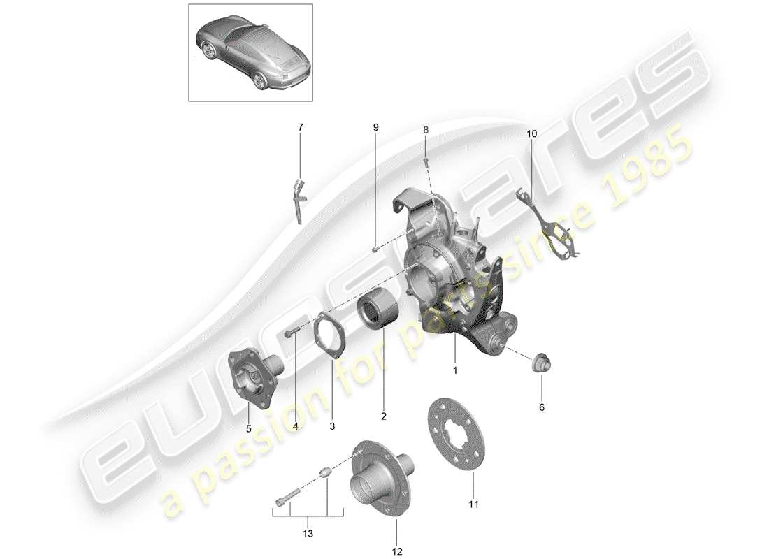 part diagram containing part number 99133111204