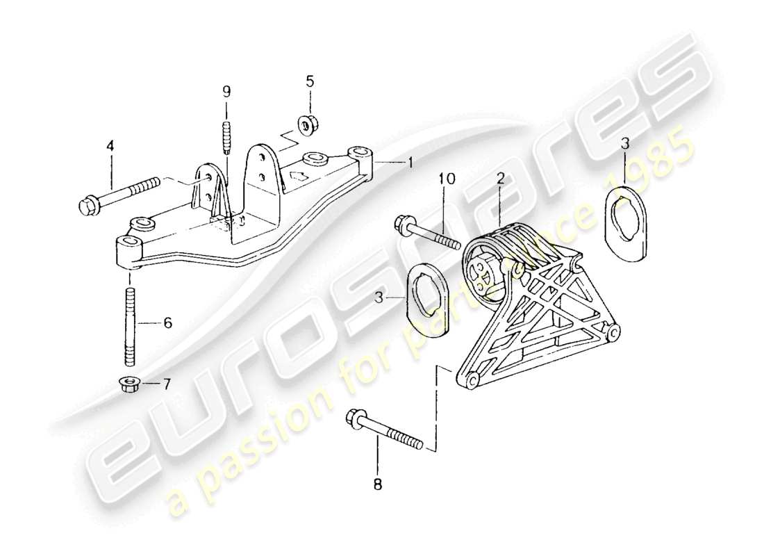 VIEW PARTS DIAGRAMS FROM THE PORSCHE BOXSTER PARTS CATALOGUE a part diagram from the porsche boxster parts catalogue