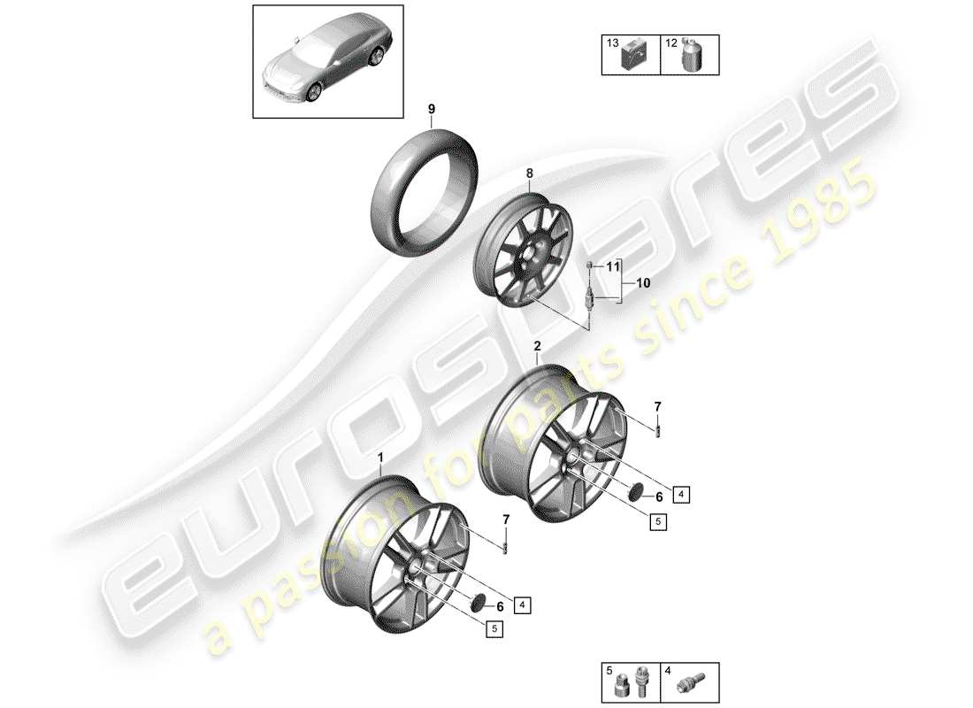 part diagram containing part number wht004676a