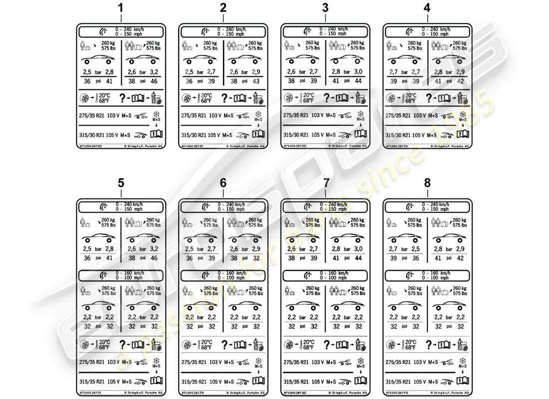 part diagram containing part number 971000287fs
