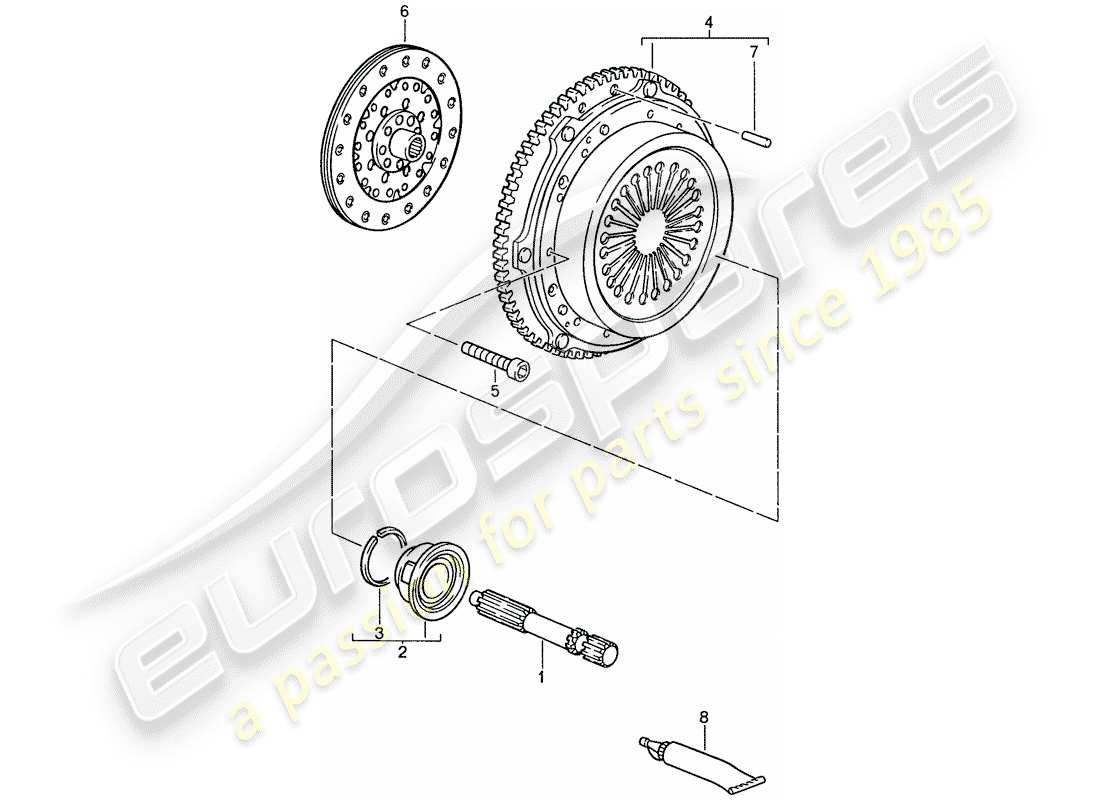 part diagram containing part number n 0133811