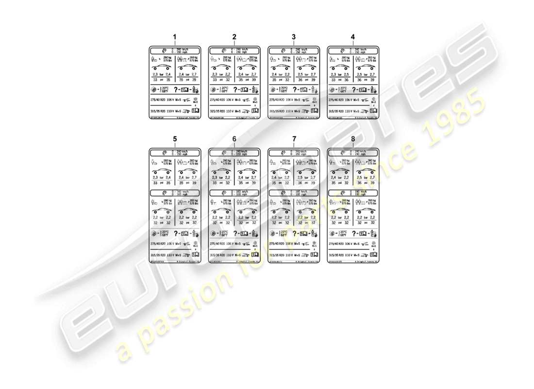part diagram containing part number 971000287fj
