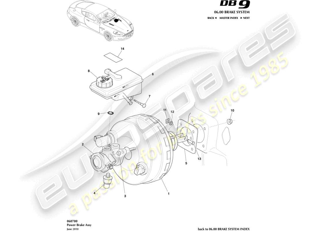 part diagram containing part number 4g43-33-10216