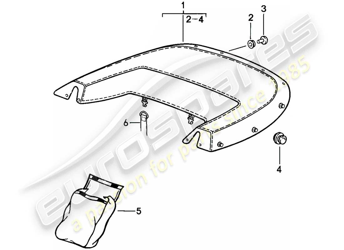 part diagram containing part number 91156102360