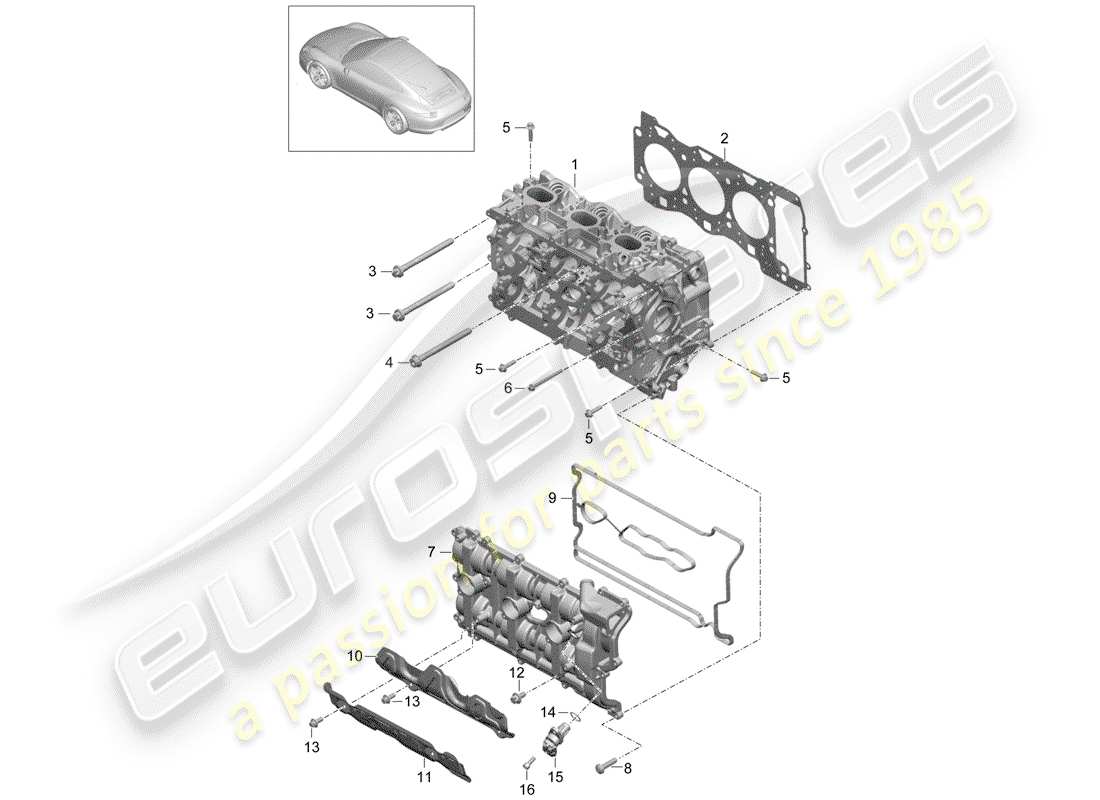 part diagram containing part number 9a110491145