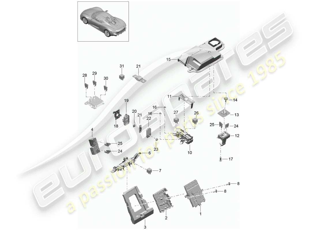 part diagram containing part number n 10424908