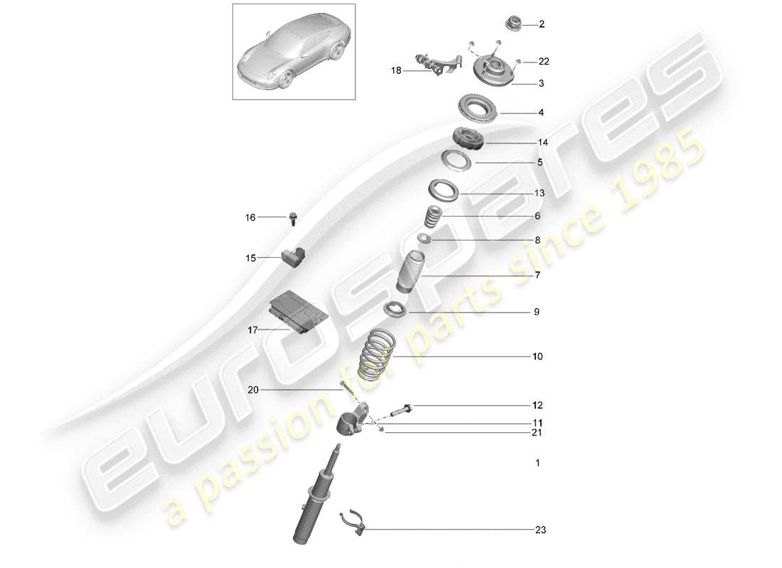 part diagram containing part number 99161844005