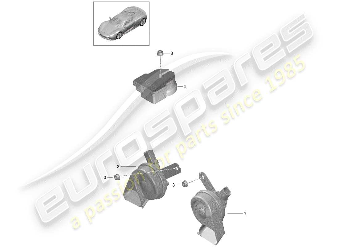 part diagram containing part number 91863515000