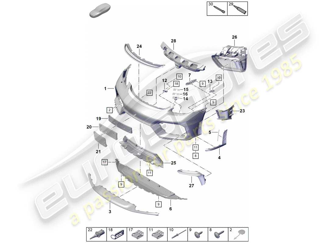 part diagram containing part number 982807813s