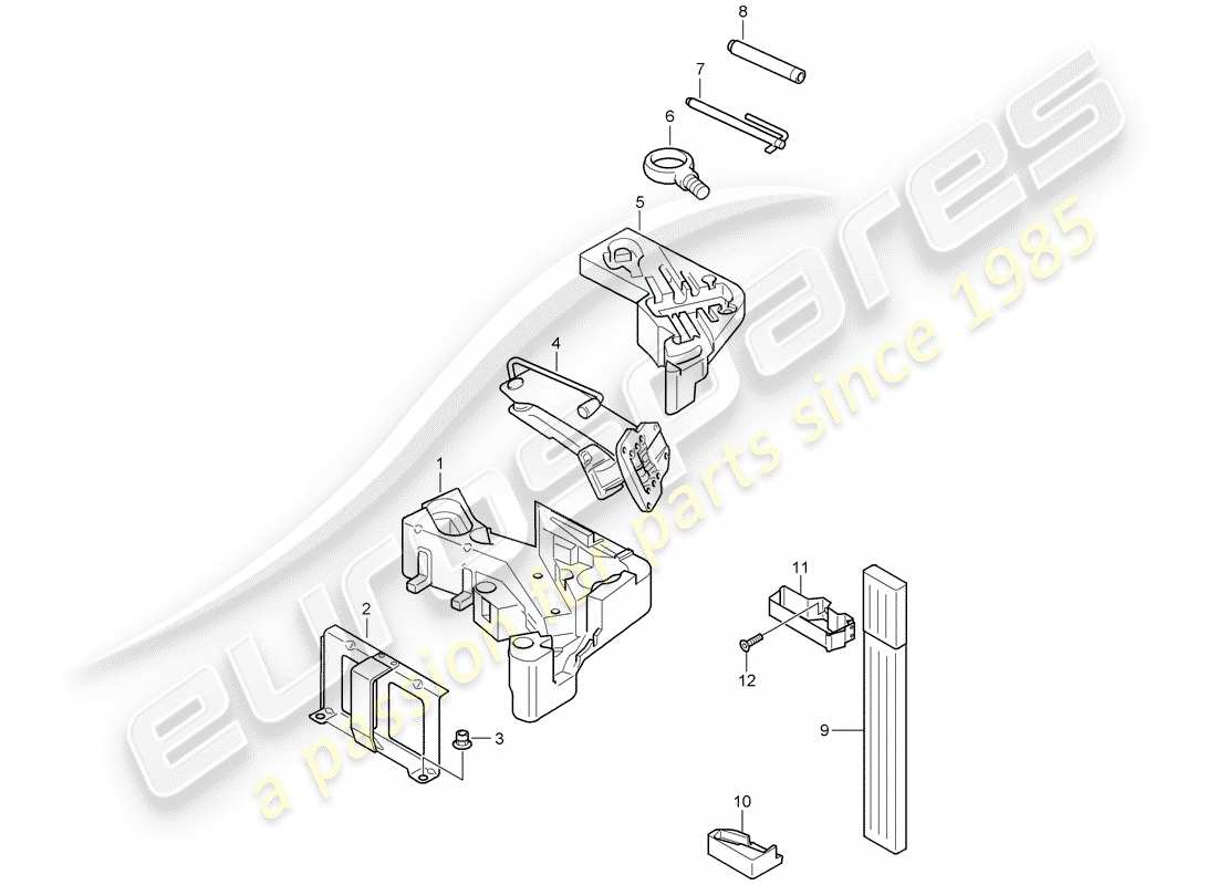 part diagram containing part number 95572172300