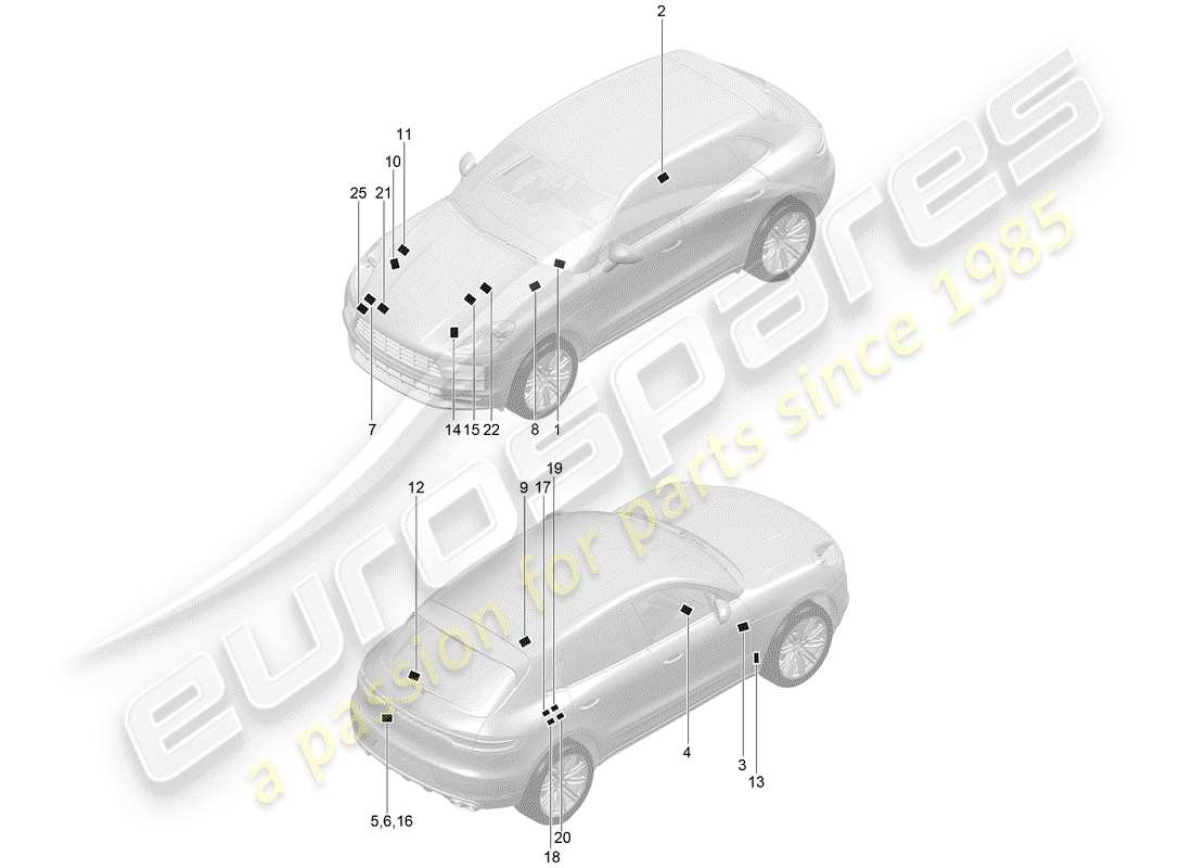 part diagram containing part number 95b010043b