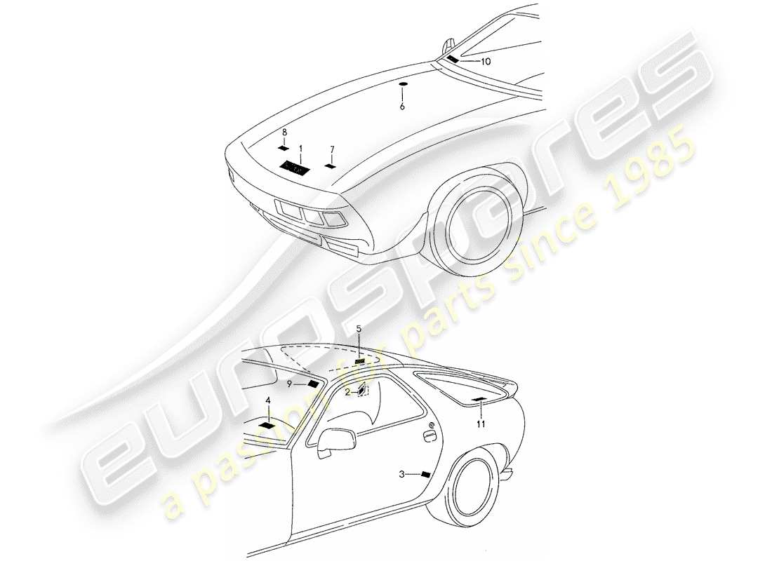 part diagram containing part number 92800610180