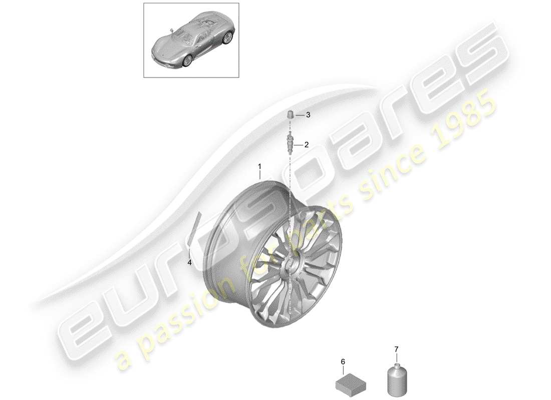 part diagram containing part number 91836216301
