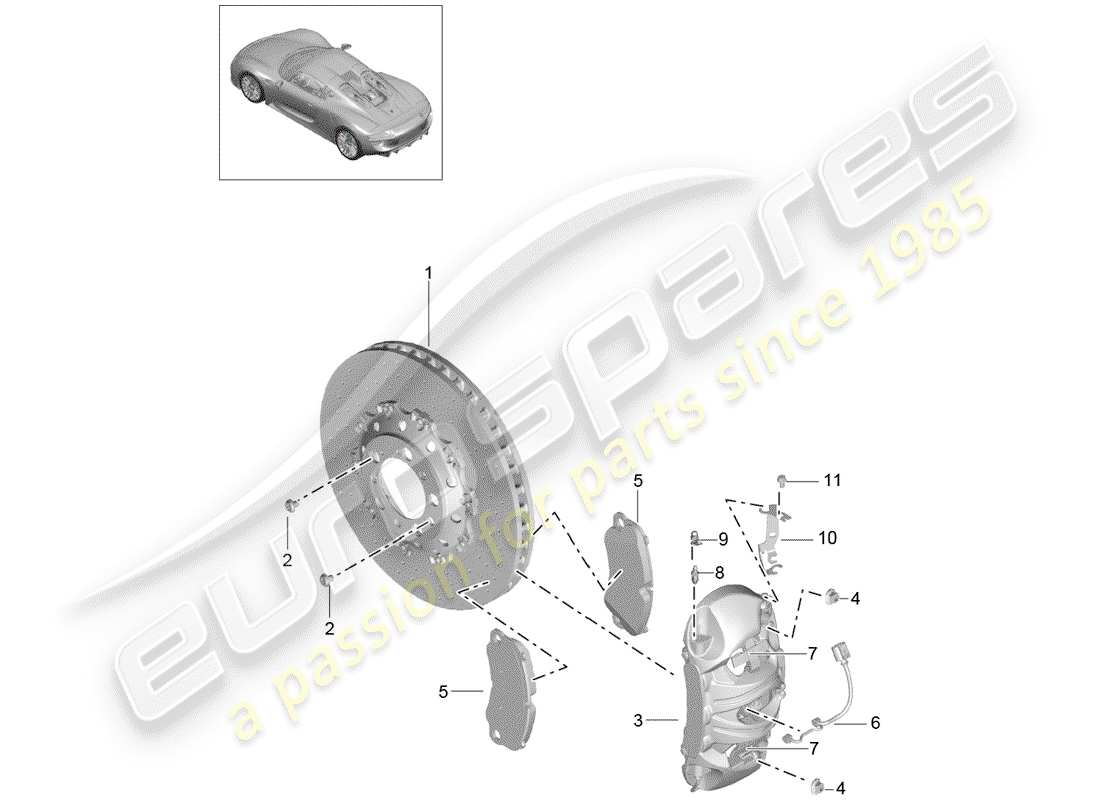 part diagram containing part number 91835143003