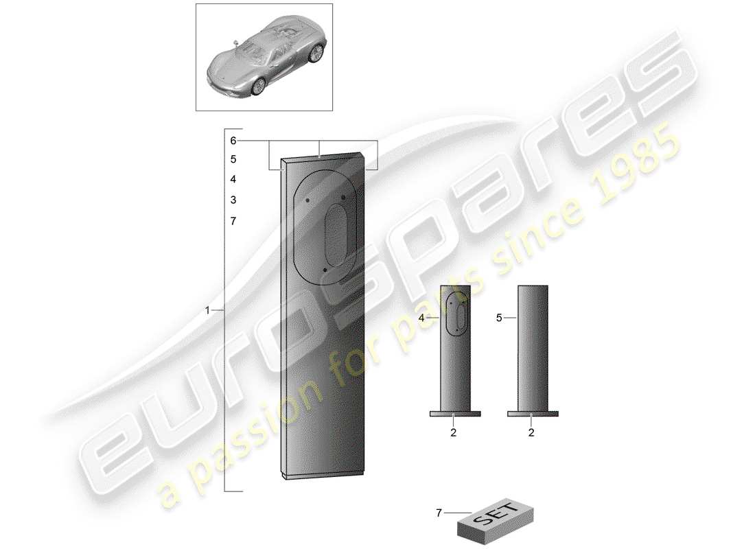 part diagram containing part number 97004400072