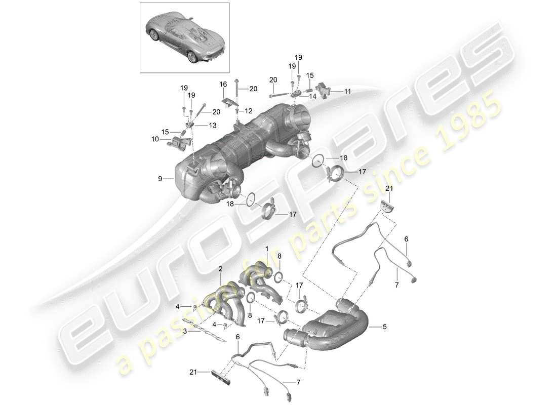 part diagram containing part number 91811157301