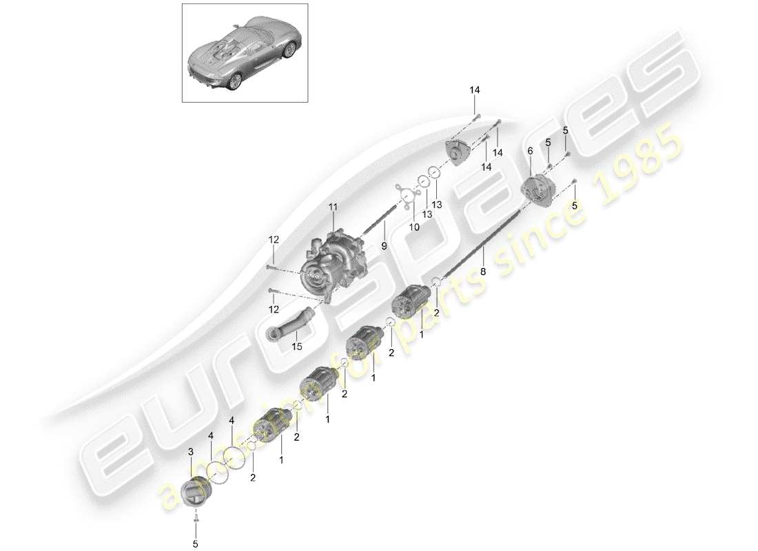 part diagram containing part number 91810515103