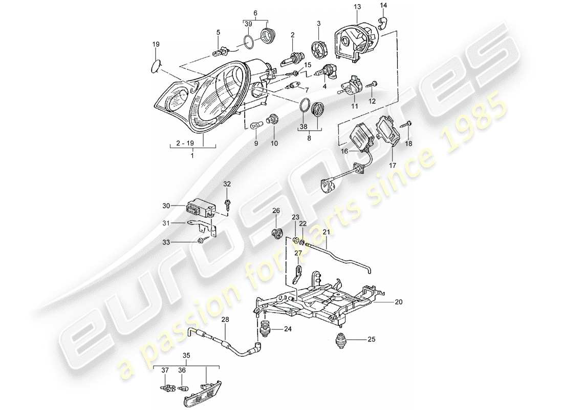 part diagram containing part number 99663105610