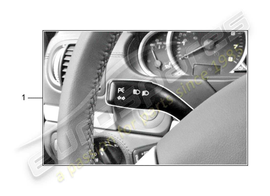 porsche 2016 (tequipment cayenne) language selection part diagram
