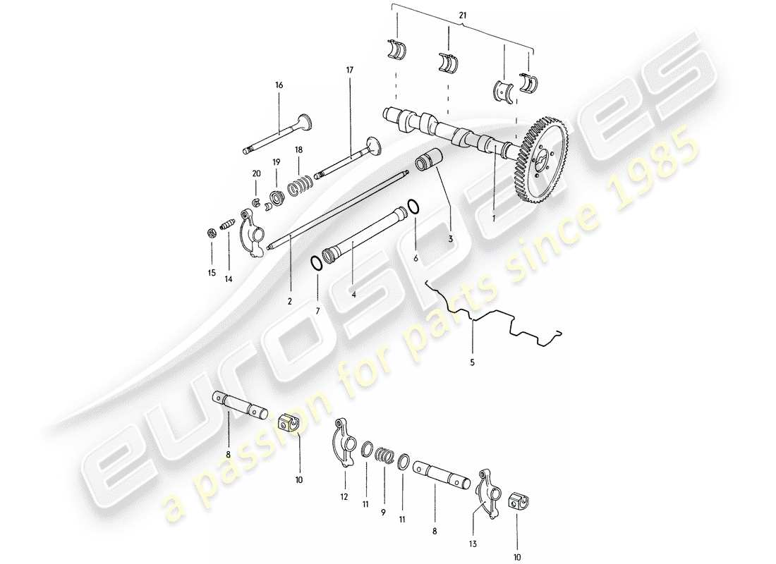 part diagram containing part number 039109611l