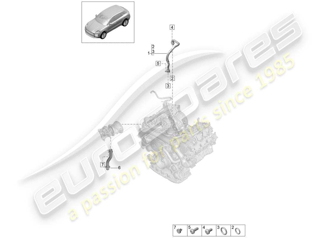 part diagram containing part number 9a714573606